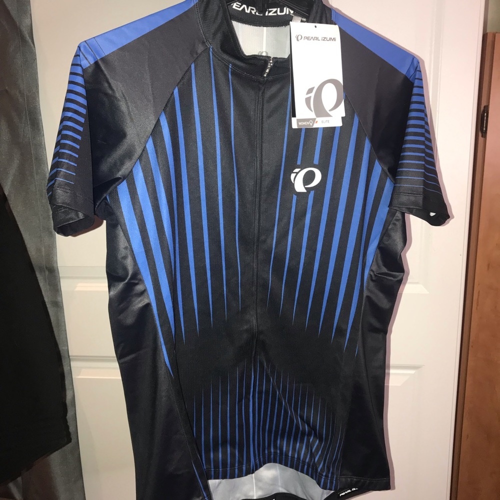 NEW-Pearl Izumi women’s bike jersey size XL